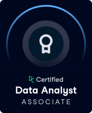 Associate Data Analyst (DataCamp)
